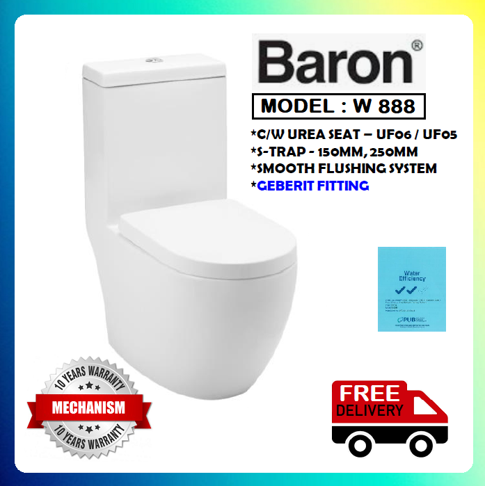 BARON WC W-888