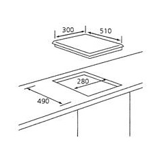 TA311TRSV CUT OUT SIZE