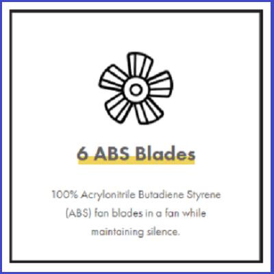 6 abs blades