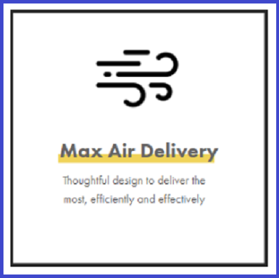 max air delivery