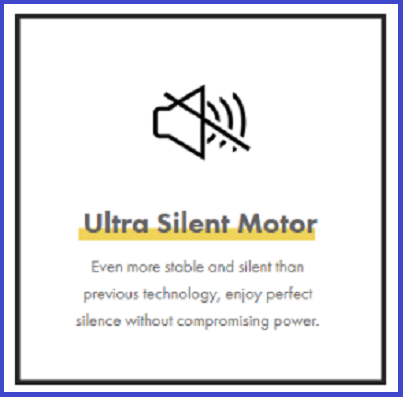 ultra silent motor