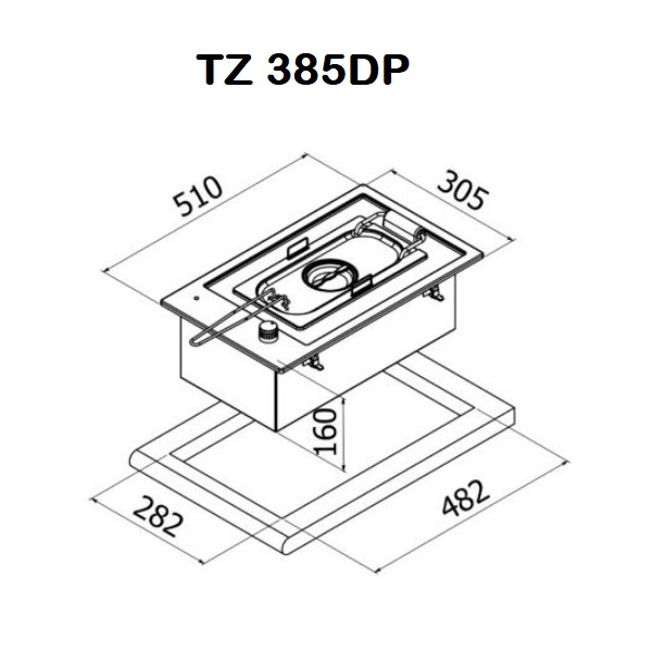 TZ 385DP measurement