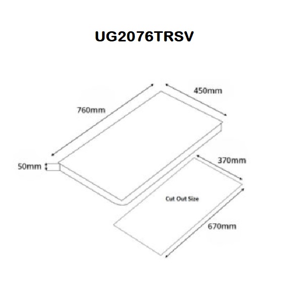 UG2076TRSV CUTTING
