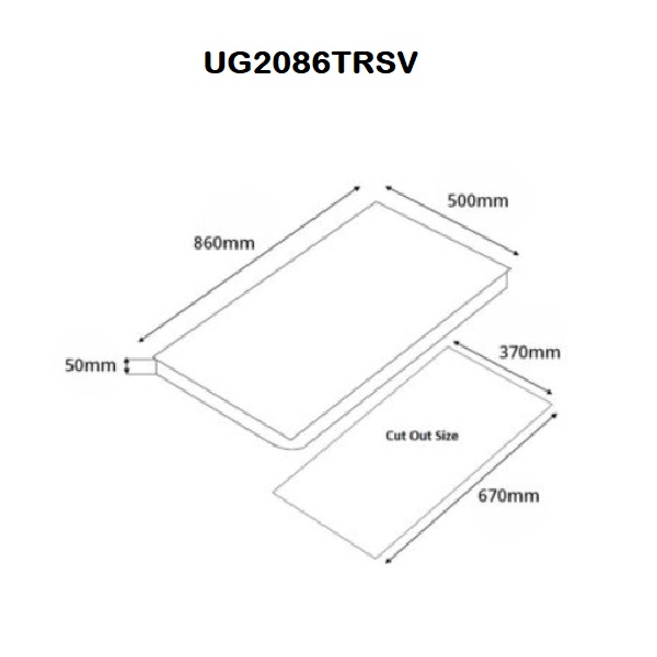 UG2086TRSV CUTTING