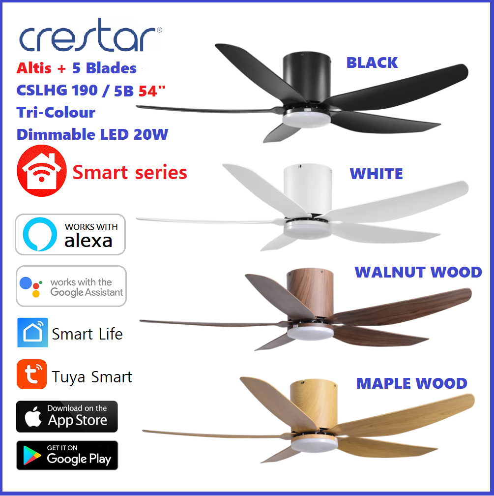 ALTIS 5 BLADES LED 54