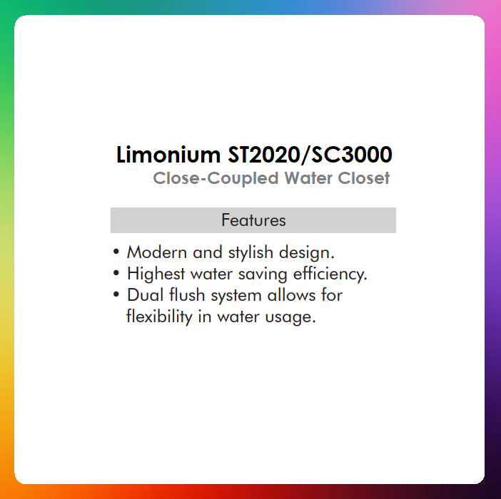 SANITON ST2020 SC3000 C