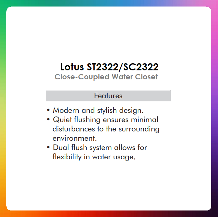 SANITON ST2322 SC2322 C