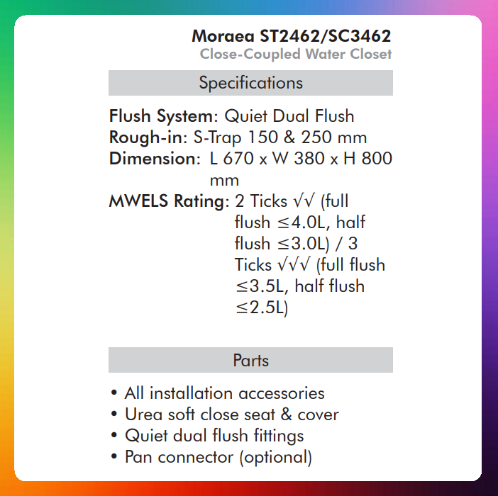 SANITON ST2462 SC3462 B