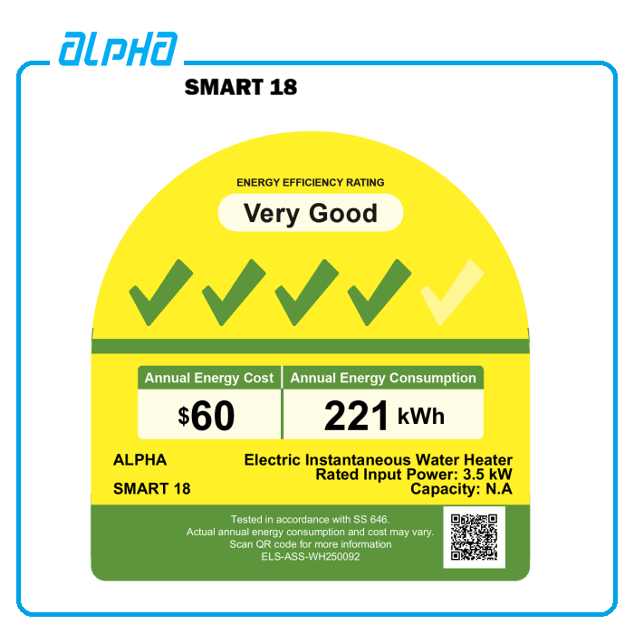 ALPHA SMART 18