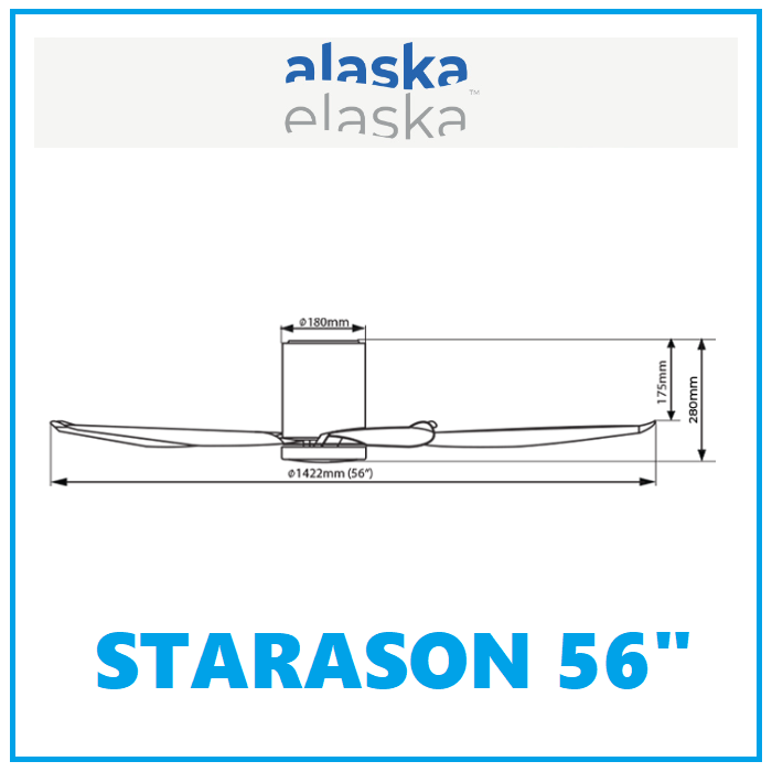 STARASON 56 MEASUREMENT