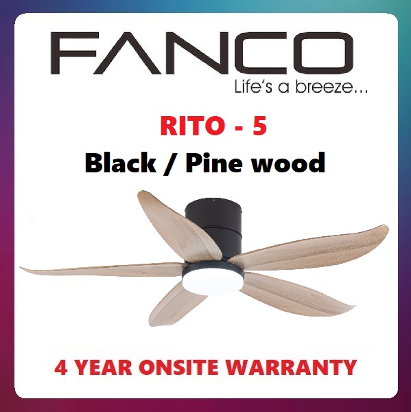RITO 5 BLACK PINE WOOD